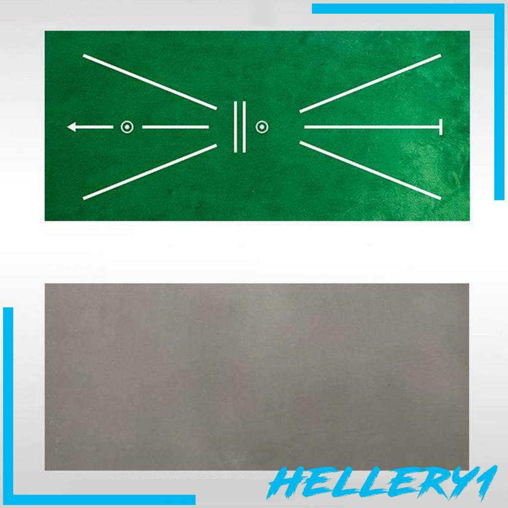 1 Thảm Tập Đánh Golf 60x30cm Bằng Vải Flannel Chất Lượng Cao