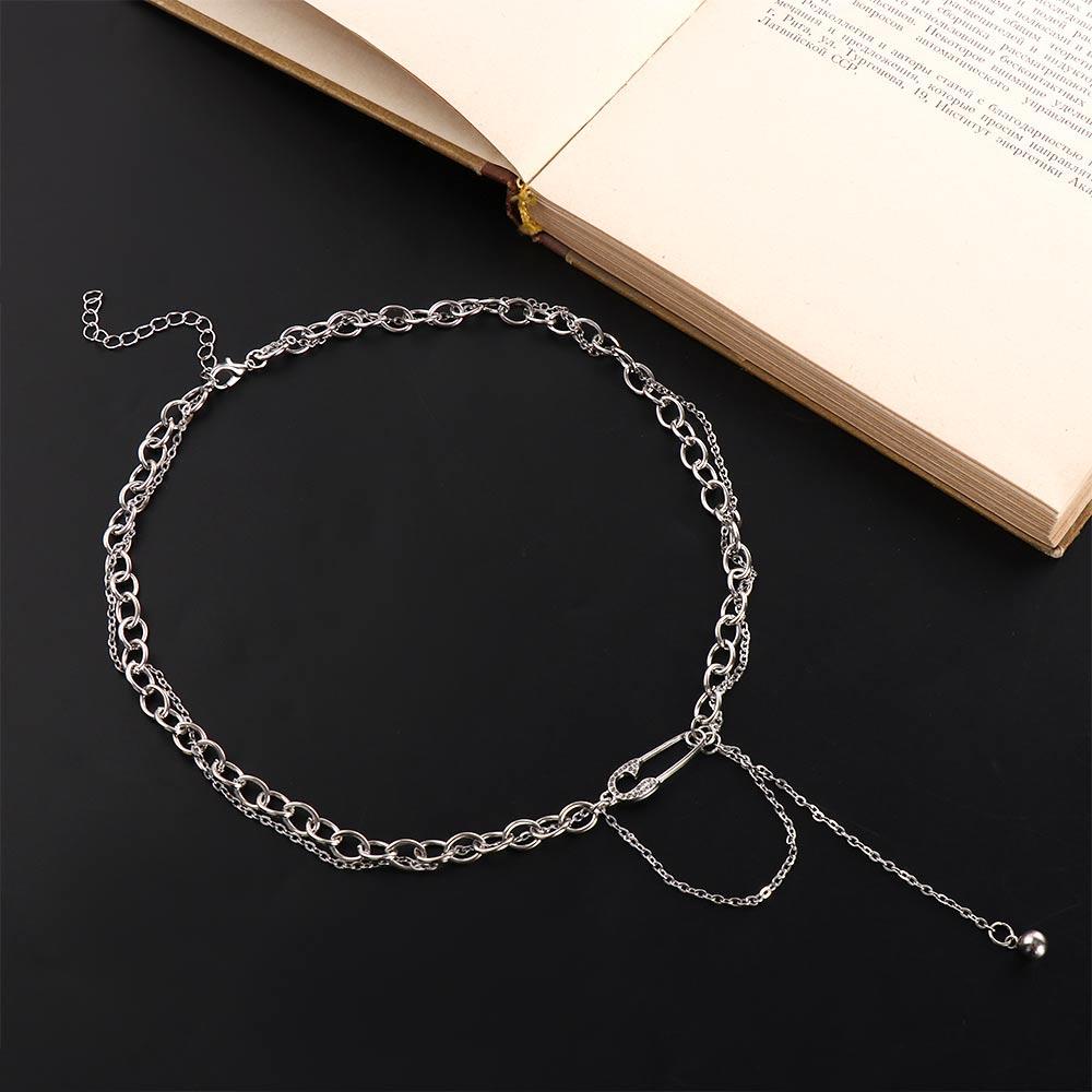 QQMALL Vòng cổ Phong Cách Gothic Hàn Quốc Thời Trang Cho Nữ