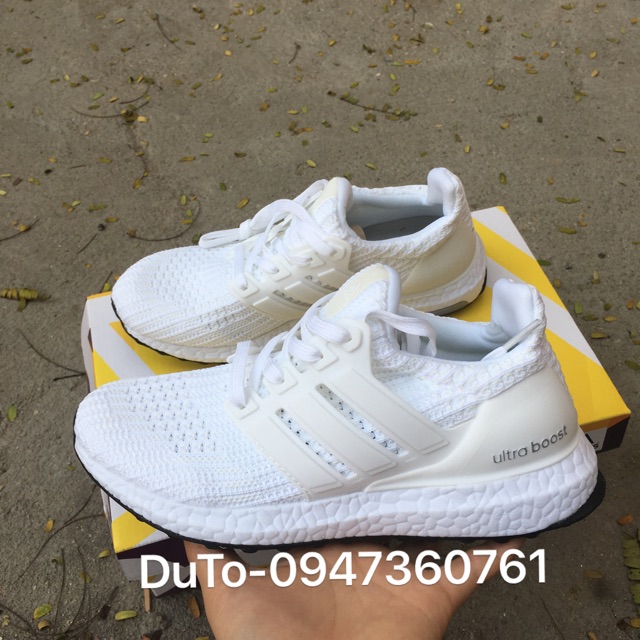 NEW 💯 Rẻ nhất VN [SALE SỐC-FULLBOX] Giày ultra boost 4.0 S.F FULL TRẮNG size 36->43 NAM NỮ [a862] ❕ J : ࿄ '