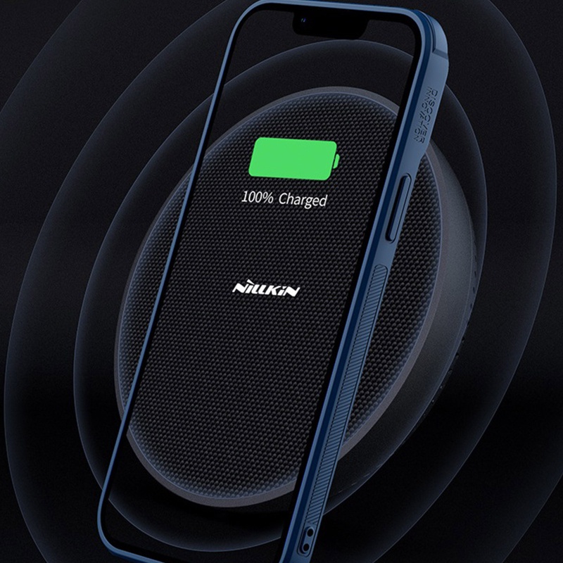 Ốp Điện Thoại NILLKIN Dáng Ôm Thân Thiện Với Da Cho Iphone 13 Pro Max