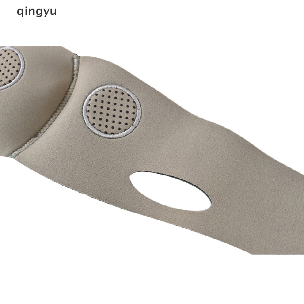 Đai Đeo Nâng Cằm Định Hình Khuôn Mặt Chữ V Đàn Hồi Cho Nữ