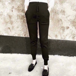 Quần jogger thun bo gân