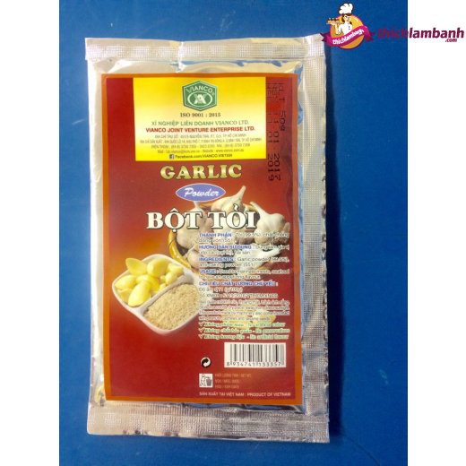 Bột tỏi 50g