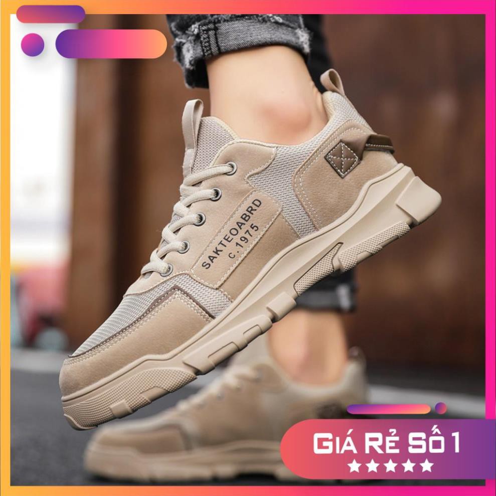 Giày Sneaker Nam [ FREESHIP ] Giày Thể Thao Nam cool ngầu trẻ trung nam tính - G37 | BigBuy360 - bigbuy360.vn