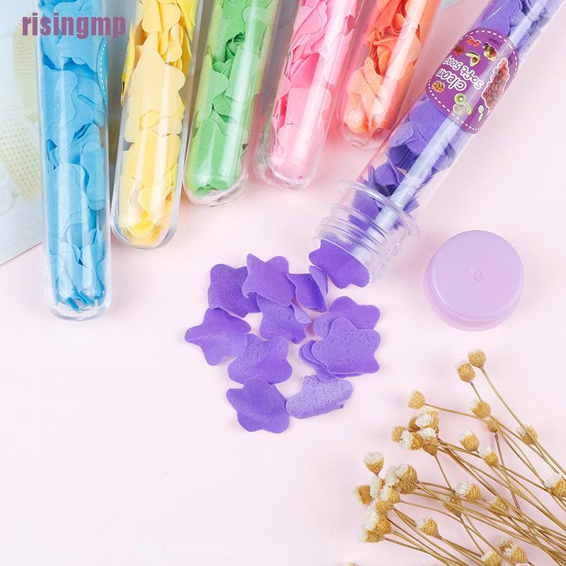 1 Ống Đựng Xà Phòng Giấy Có Hương Thơm Tiện Dụng Khi Đi Du Lịch