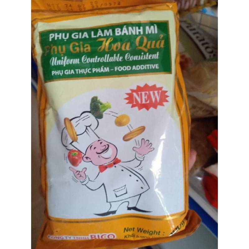 Phụ gia hoa quả làm bánh mì gói 500g