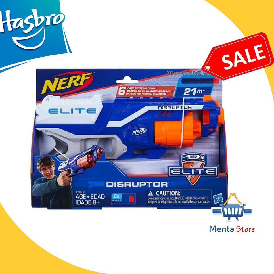 Súng Đồ Chơi Nerf Nstrike Elite Disruptor Cho Bé