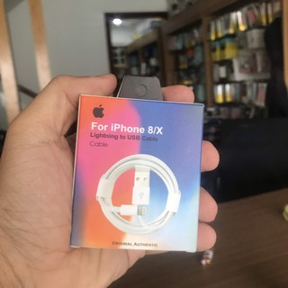 [CHÍNH HÃNG] Cáp Sạc IPhone 8/X ZIN BH 12 Tháng-1 Đổi 1