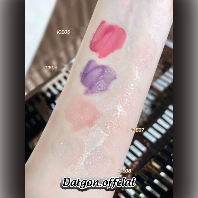 Son Bóng Dưỡng Môi Cappuvini Lâu Trôi Vỏ Được Thiết Kế Hai Đầu Hàng Chính Hãng Nội Địa Trung CP85