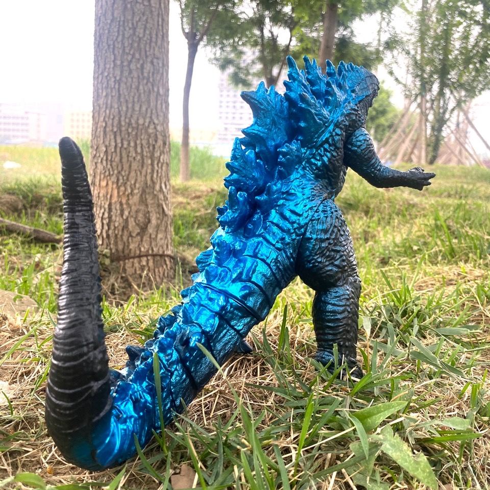 Mô Hình Quái Vật Godzilla Bằng Cao Su Mềm Chất Lượng Cao