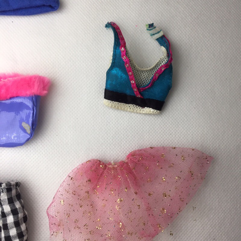 QA AS - set 7 món dành cho búp bê