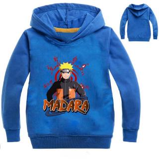 Áo Khoác Hoodie In Hình Naruto Cho Bé