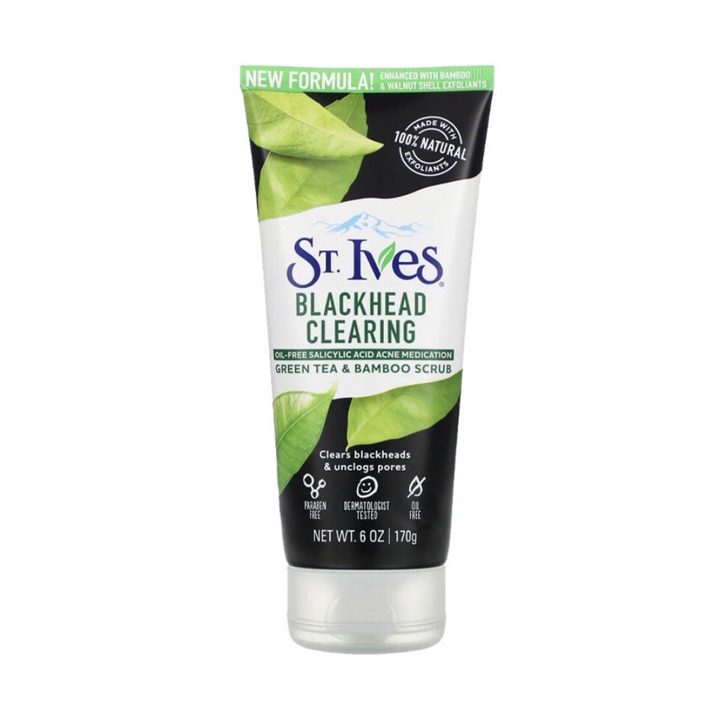 Tẩy tế bào chết St.Ives Scrub Natural - Mẫu Mới 170g