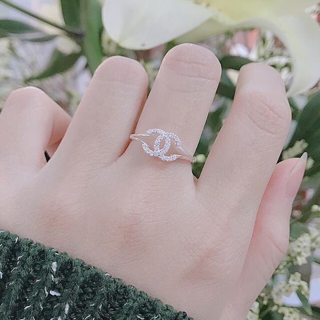 Nhẫn bạc ta đáng yêu