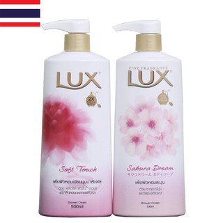 Sữa Tắm Lux Soft Touch Hồng Thái Lan (500ml)
