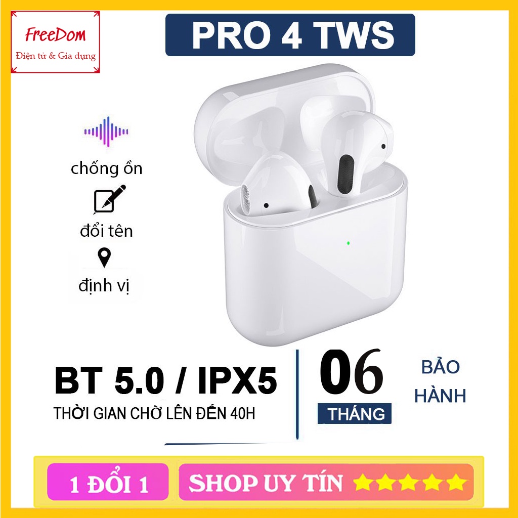 Tai Nghe Bluetooth Cao Cấp, Siêu nhạy, âm thanh đỉnh cao, Bảo Hành 1 đổi 1