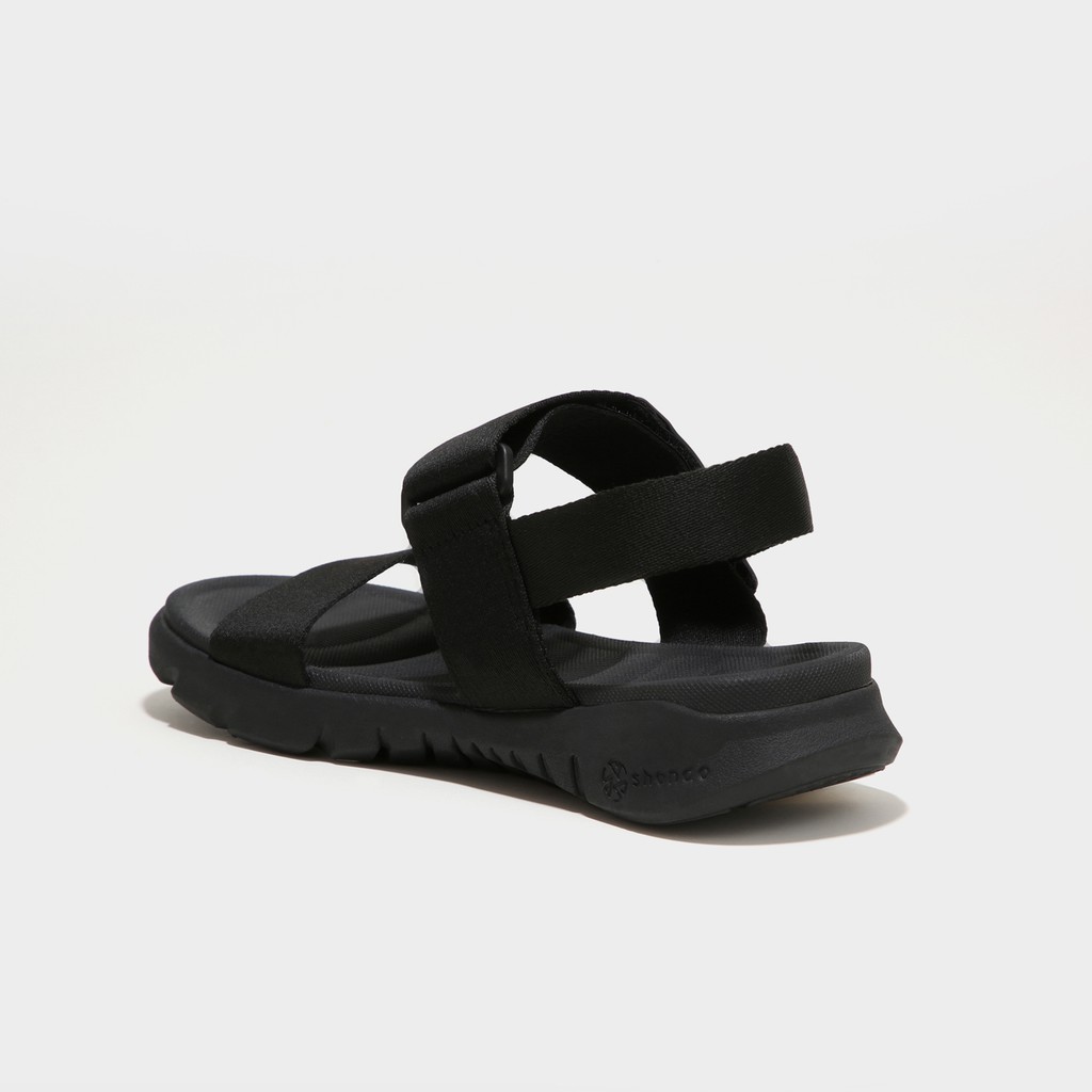 Giày Sandal Shondo Shat F6 Sport màu đen quai ngang Chính Hãng 100%