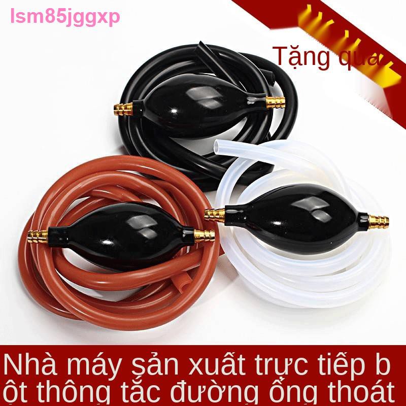 Bộ tràỐng thoát khay trà có bóng hút nước, khớp nối đồng silicon, xả bàn trà, phụ kiện bộ đạo Kung Fu1