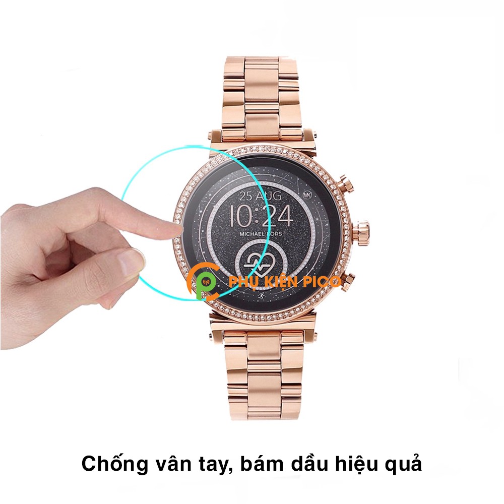 Cường lực đồng hồ Michael Kors Gen MKT5069 độ cứng 7H chống trầy xước – Dán màn hình Michael Kors Gen MKT5069