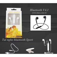 Hàng mới TAI NGHE THỂ THAO SPORTS HEADSET S6 siêu  rẻ