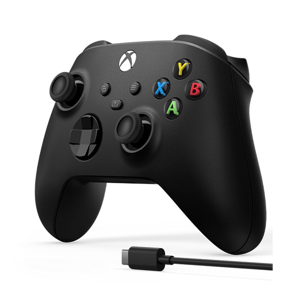 Tay cầm chơi game Microsoft Xbox Wireless Controller (USB-C) (Đen) - Bảo hành 12 tháng