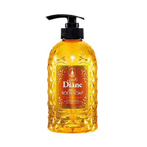 Sữa tắm giàu độ ẩm Moist Diane Oil in Body Soap Citrus Bouquet -500ml