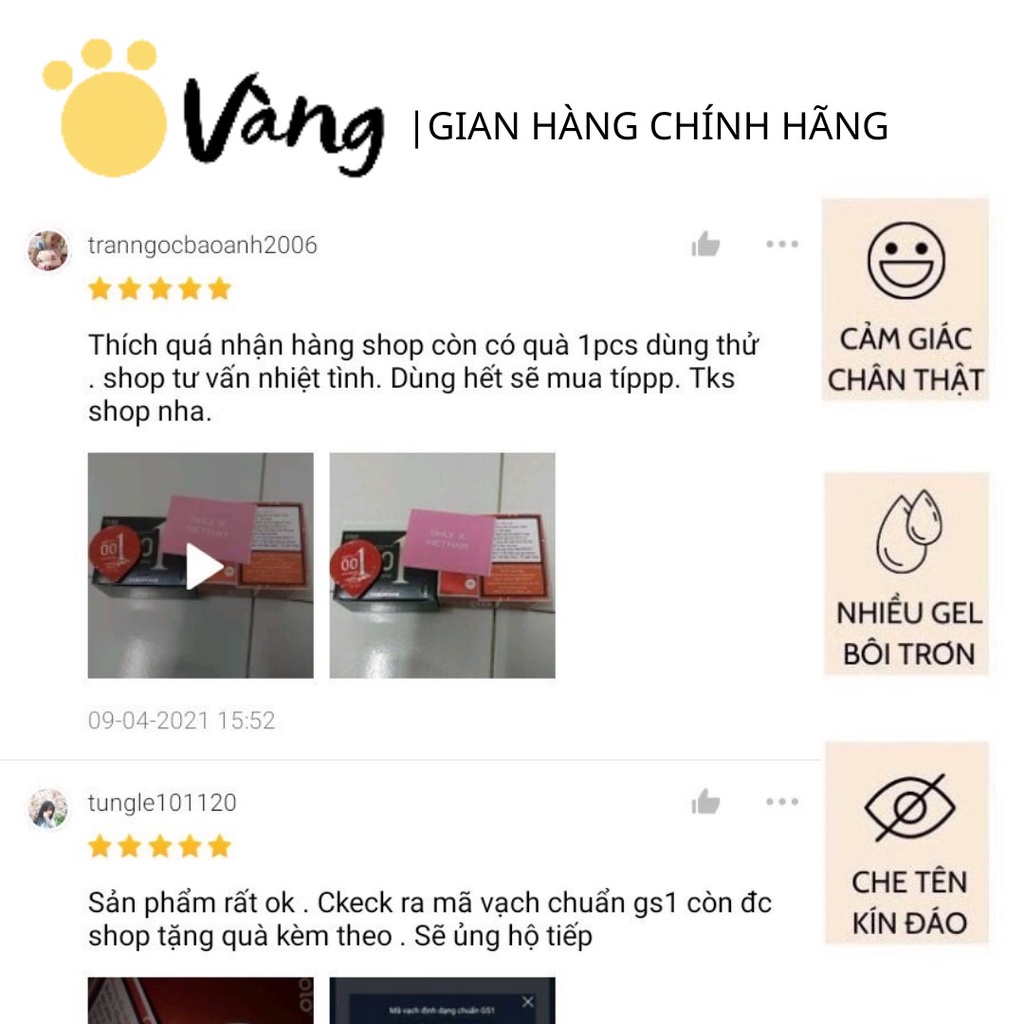 1 Cái (Chiếc) Bao Cao Su Kéo Dài Thời Gian Durex Performa Giữ Trọn Khoảnh Khắc