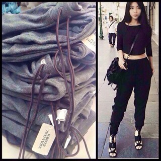 { LẺ= SỈ } QUẦN JOGGER LEN TĂM LOẠI 1