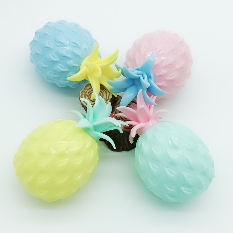 [ Rẻ Vô Địch ] Đồ Chơi Bóp Giảm Căng Thẳng Hình Quả Dứa Đáng Yêu.