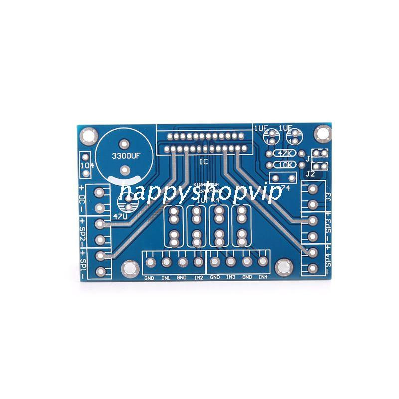 Bảng Mạch Khuếch Đại Công Suất Hsv Tda7388 4x41w Dc 12v-14.5v Pcb