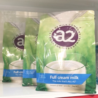 Sữa tươi full cream A2