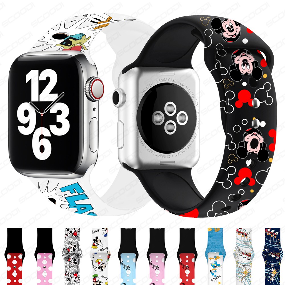 Dây đeo silicon đồng hồ thông minh thích hợp cho Apple Watch Ultla Series 1 / 2 / 3 / 4 / 5 / SE / 6 / 7 / 8  38/40/42/44/41/45/49mm