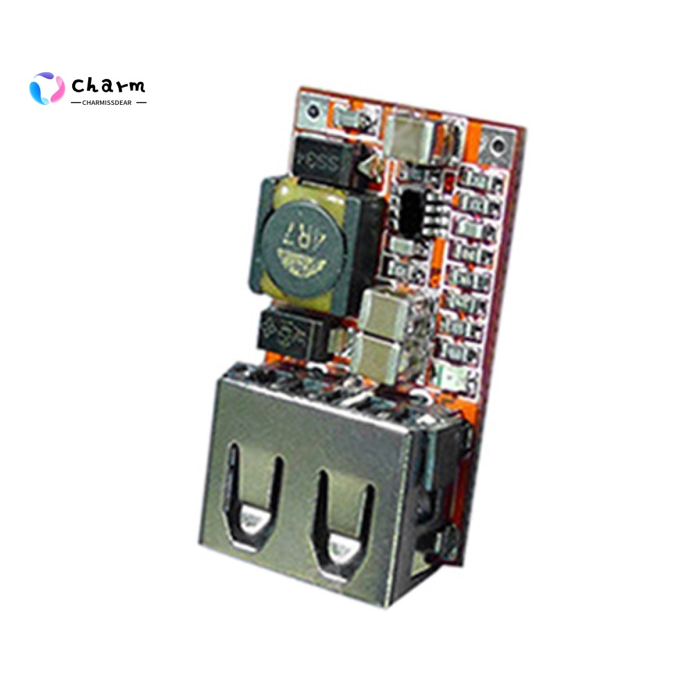 [CS] Stock 6-24V 12V/24V to 5V 3A CAR USB Charger Module DC Buck Voltage Step-down Converter