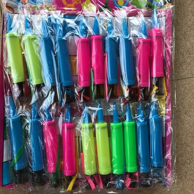 Bơm bóng bịch 20 cái