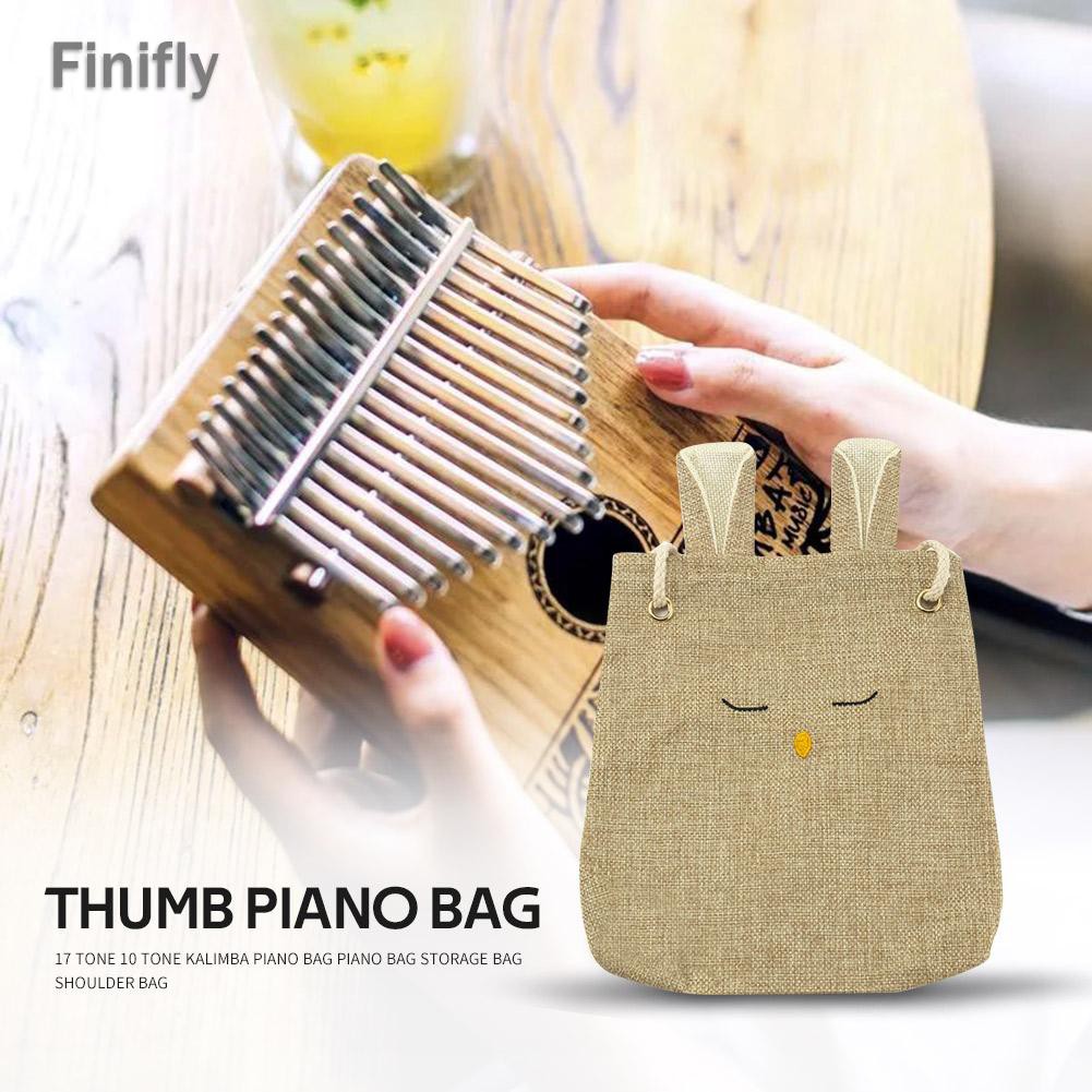 Túi Đựng Đàn Kalimba 10 / 17 Phím