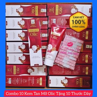 Combo sỉ 10 Kem Tan Mỡ Olic - Kem Quế Olic 100ml