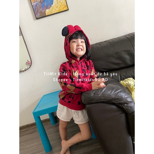 Áo nỉ primark dư xịn 1-7y