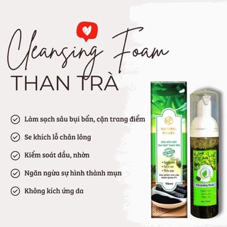 Sữa rữa mặt than trà