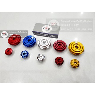 ốc mâm lửa nhôm v3 YAMAHA HONDA