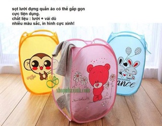 Sọt lưới đựng đồ cho bé