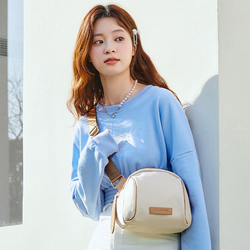 Túi Xách Canvas Thời Trang Hàn Quốc Đơn Giản Dành Cho Nữ