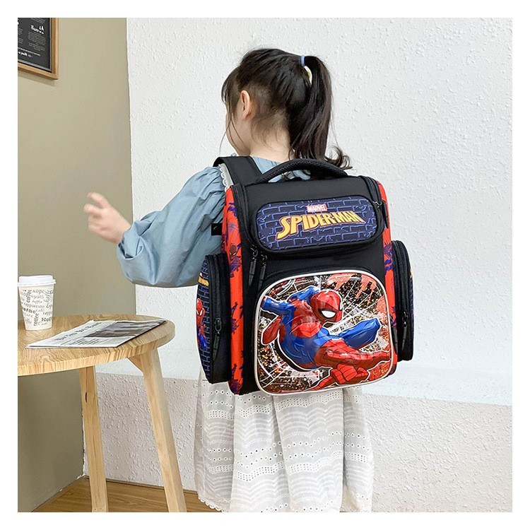 Balo chống gù cho bé ⚡Cặp sách đi học cấp 1 cho bé trai gái ⚡ Ba lo Chống Gù Học Sinh Tiểu Học