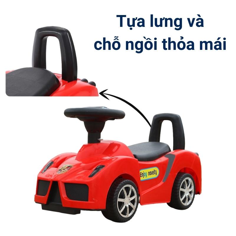 Xe chòi chân ô tô AUDI cho bé có nhạc, có đèn led nháy, có cốp xe, chòi chân giá rẻ phù hợp cho trẻ em từ 1 - 5 tuổi