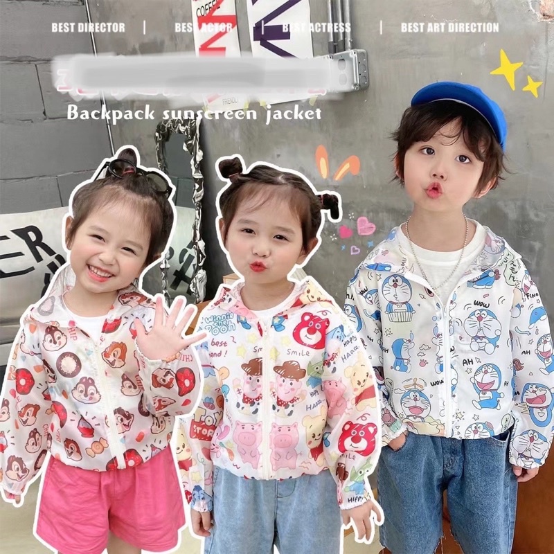 THÚ Áo khoác cho bé mã 29035