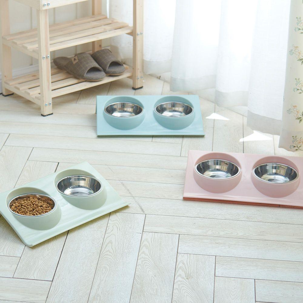 Tô Đựng Thức Ăn &amp; Nước Uống Chống Trượt Cho Thú Cưng KENT1