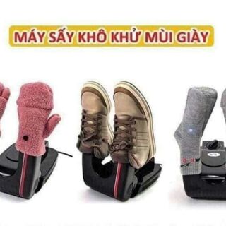 Máy sấy giày khử mùi 230k
