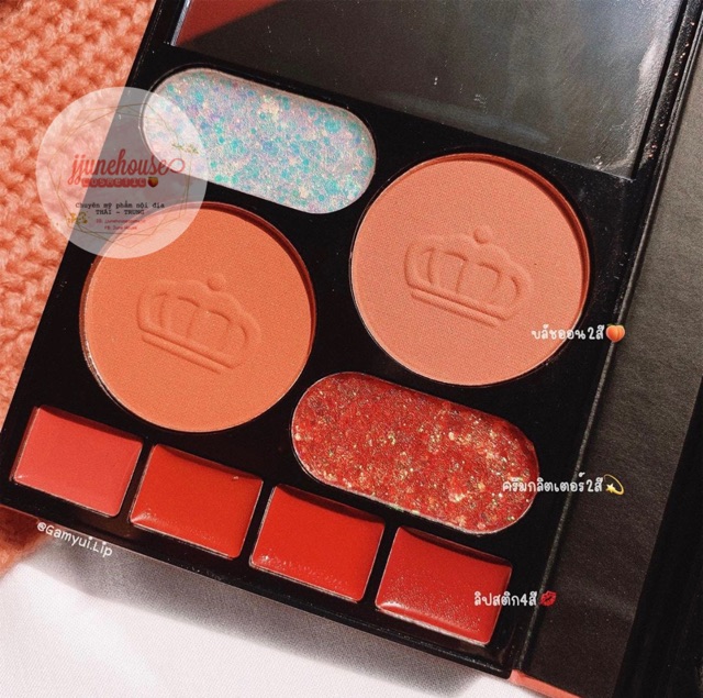 🍑 Ví makeup tổng hợp Mila Color | BigBuy360 - bigbuy360.vn