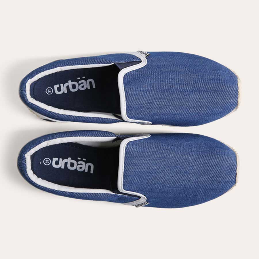 Giầy slipon nữ Urban UL1606 Xanh bò | BigBuy360 - bigbuy360.vn