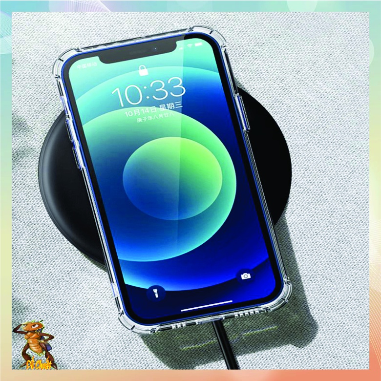 Ốp lưng trong chống sóc 4 góc cho máy iph  6, 6s, 7, 8, 6 plus, 6splus, 7 plus, 8 plus, x, xs, xsmax, se 2020.