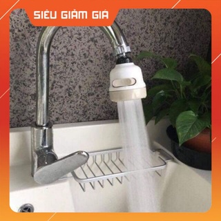 Đầu vòi tăng áp 360 độ